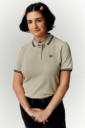 Dámské Polo Triko Fred Perry G3600 Bílé | CZ 1085VRWD